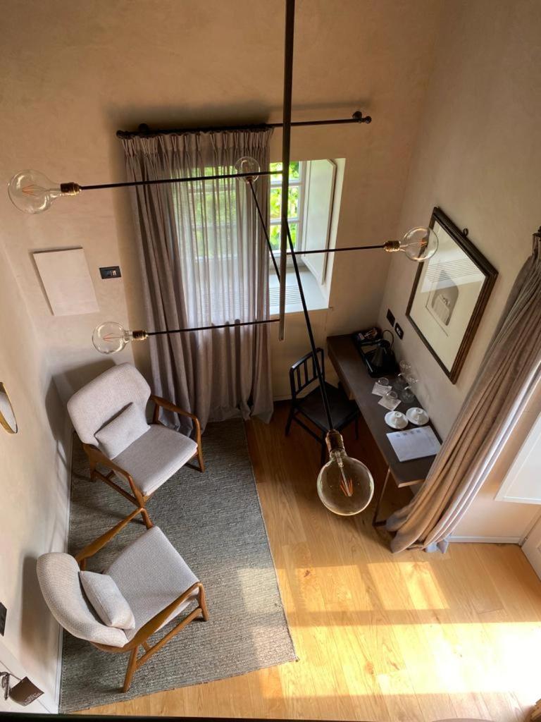 贝尔加莫 Relais San Vigilio Al Castello酒店 外观 照片