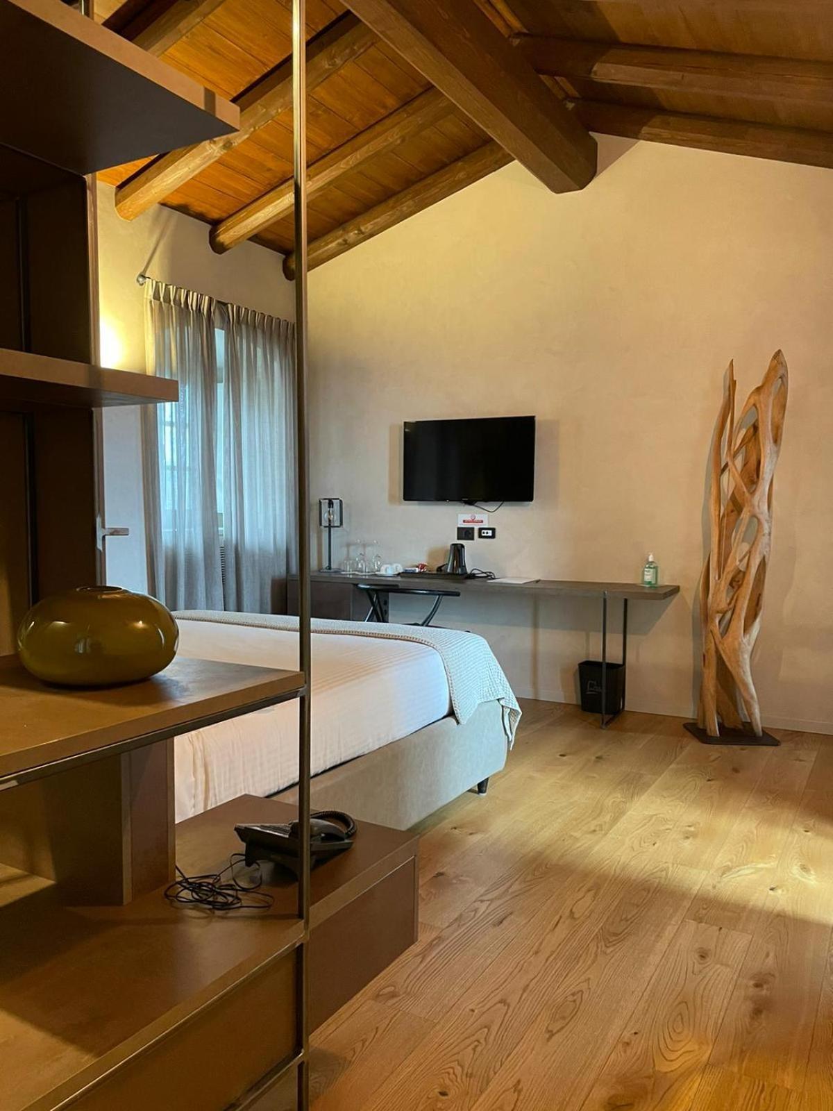 贝尔加莫 Relais San Vigilio Al Castello酒店 外观 照片